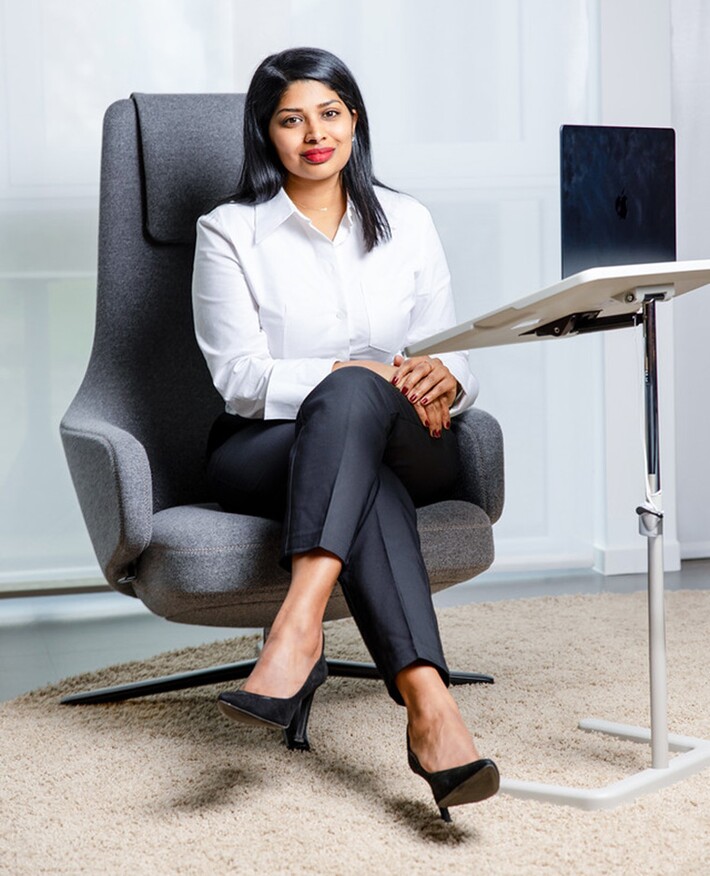 Rechtsanwältin Irene Gonsalvas